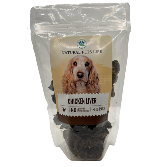 Chicken Liver Bits- Single Ingredient Treat-Made in USA