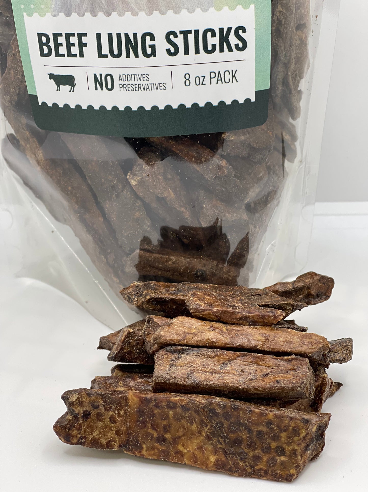 Beef Lung Stick- Healthy Dog Treats -Made in USA