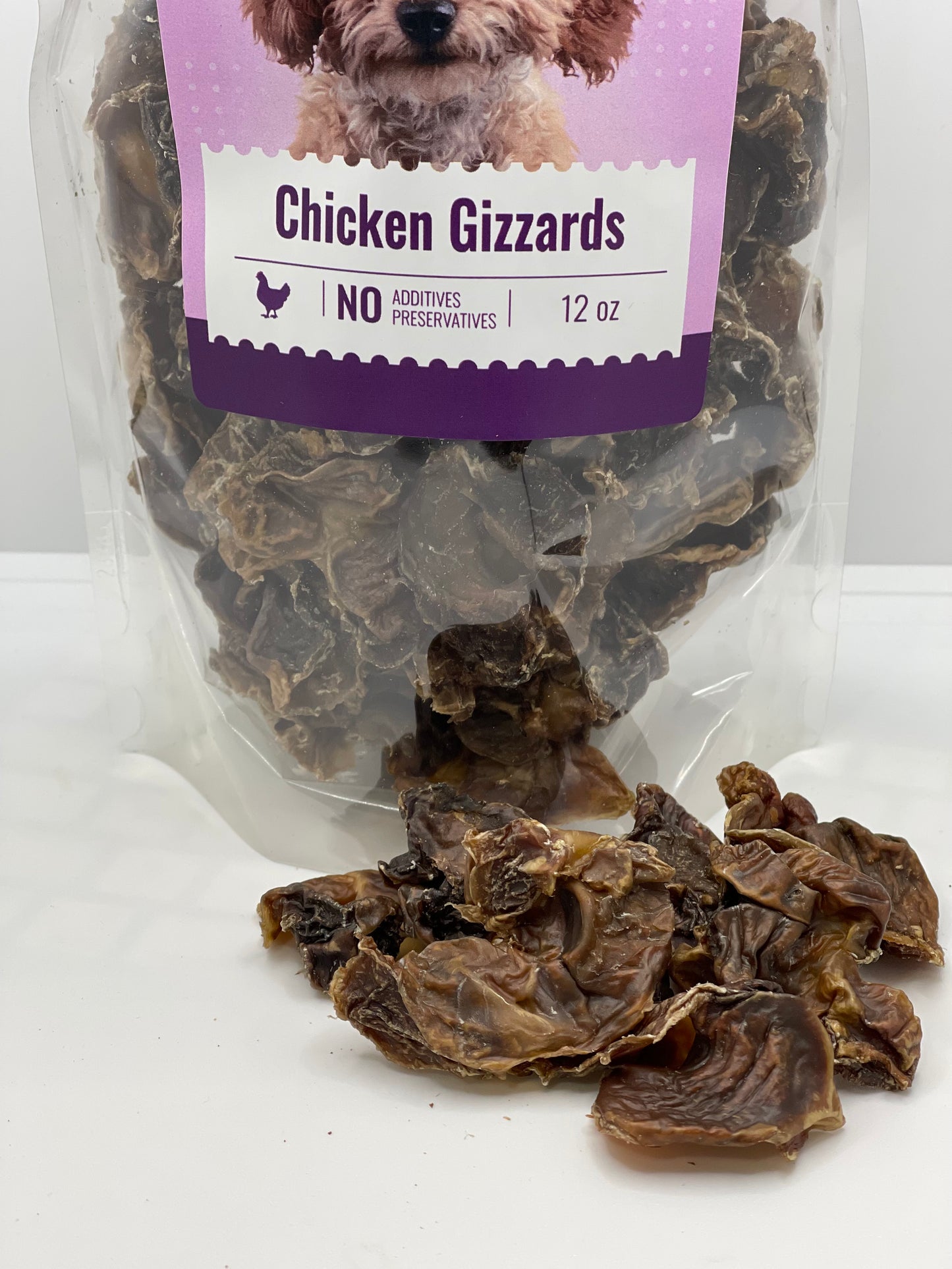 Chicken gizzards-Single Ingredient Treat-Made in USA