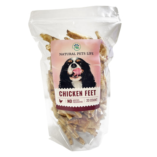 Chicken Feet - Single Ingredient Treat - Made in USA