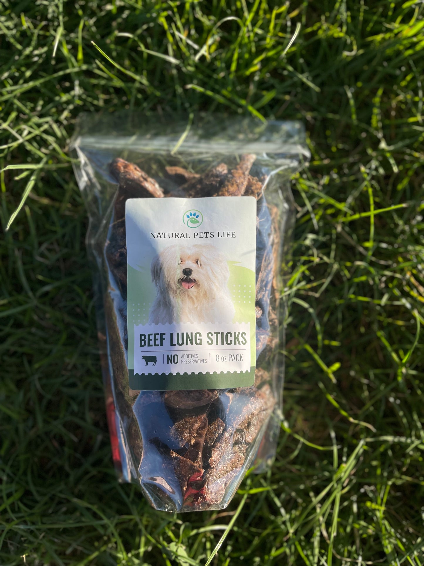 Beef Lung Stick- Healthy Dog Treats -Made in USA