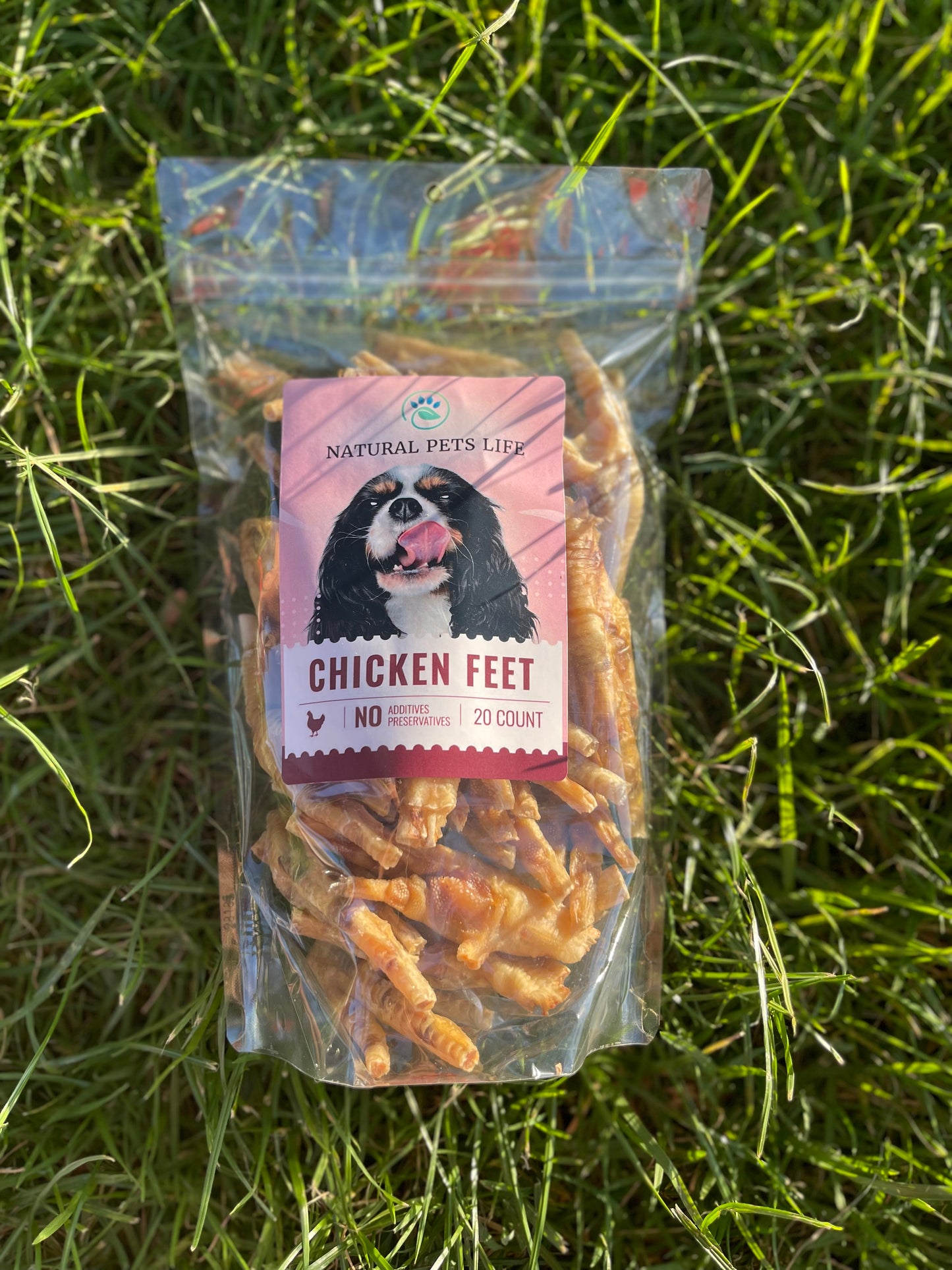 Chicken Feet - Single Ingredient Treat - Made in USA