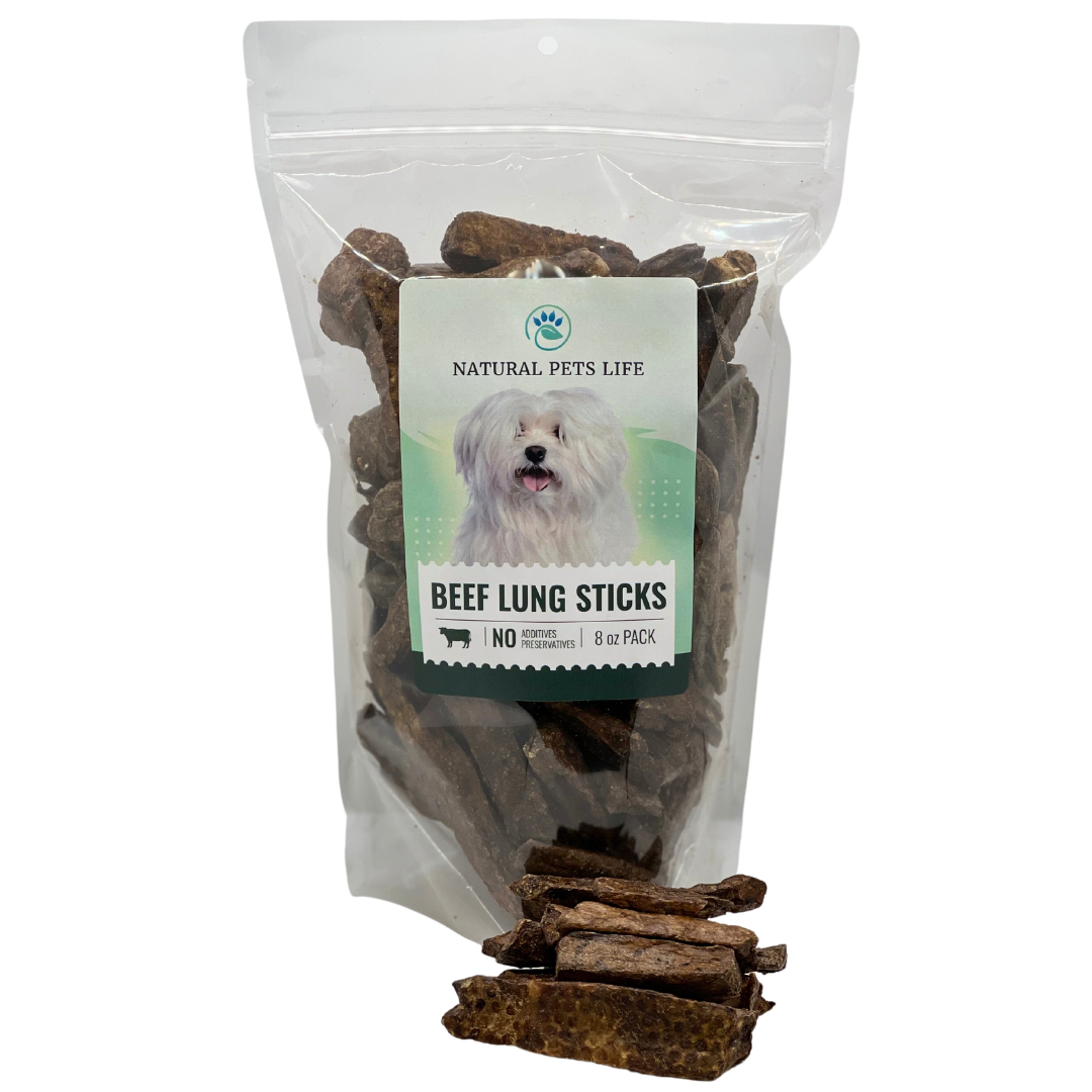 Beef Lung Stick- Healthy Dog Treats -Made in USA